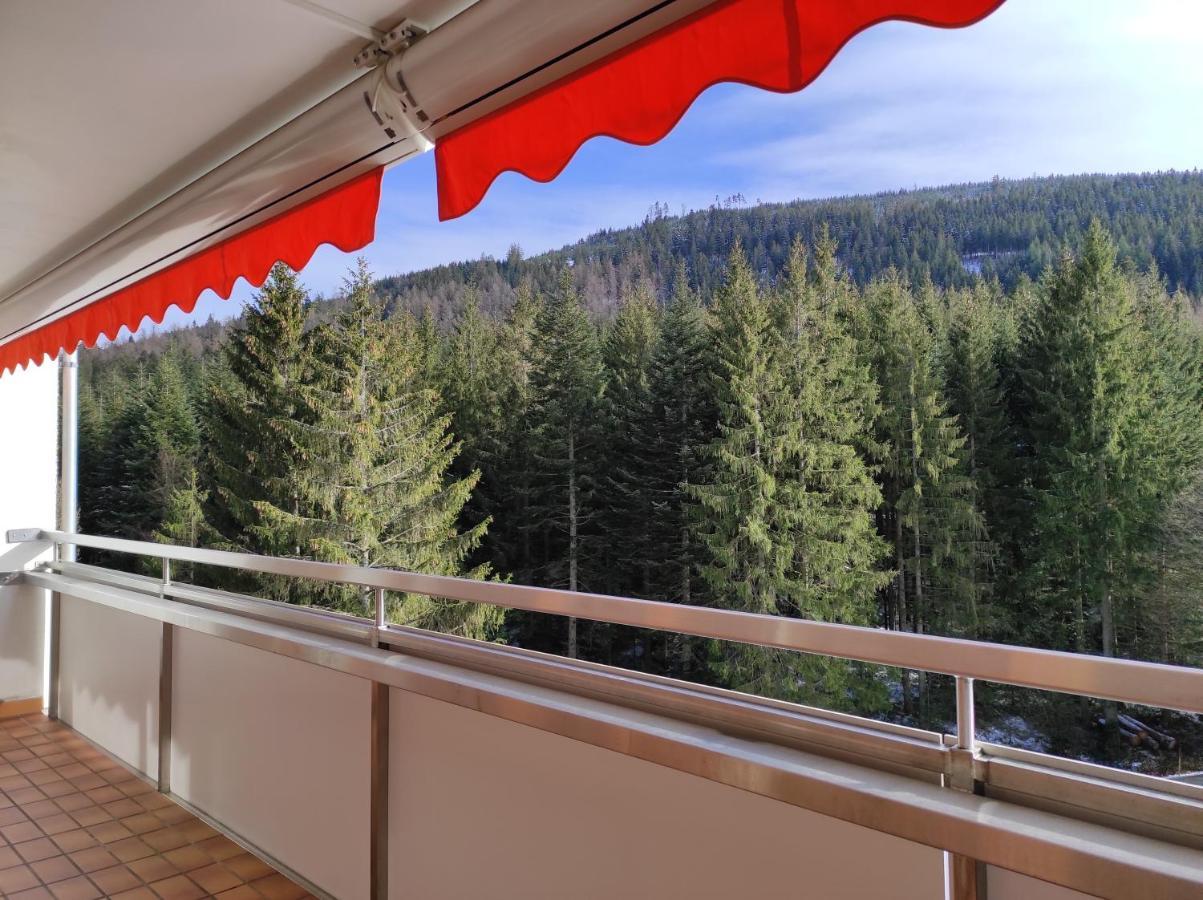 Ferienwohnung Tannenballett im Schwarzwald Baiersbronn Exterior foto