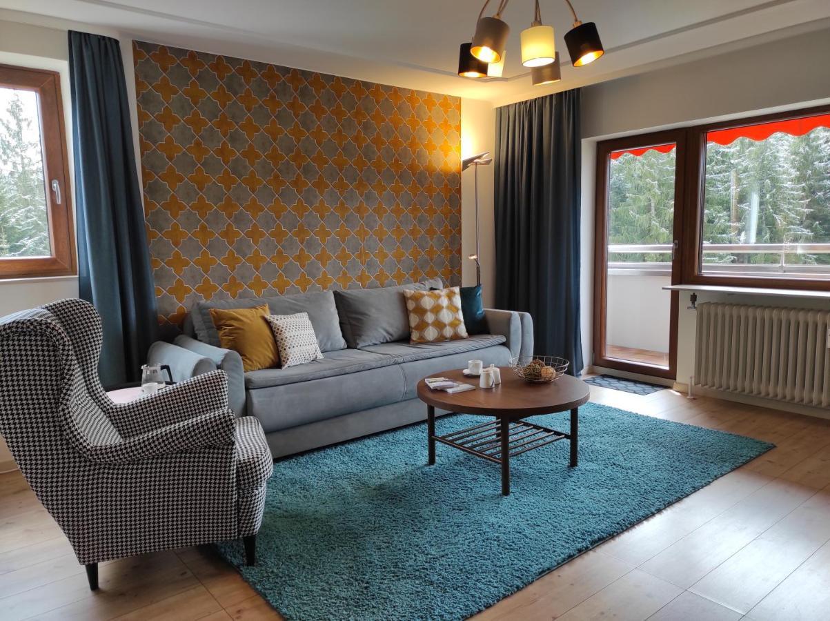 Ferienwohnung Tannenballett im Schwarzwald Baiersbronn Exterior foto