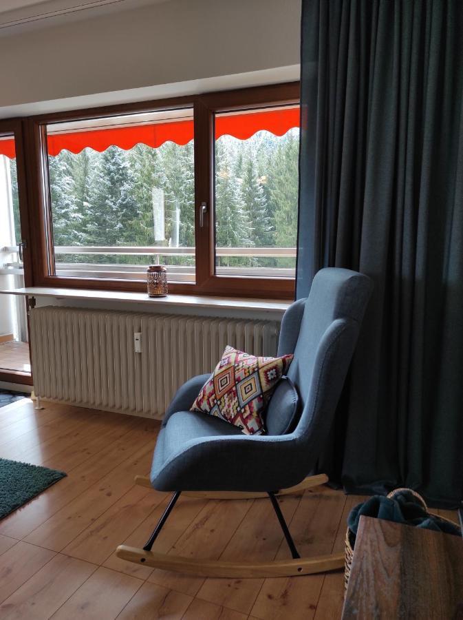 Ferienwohnung Tannenballett im Schwarzwald Baiersbronn Exterior foto