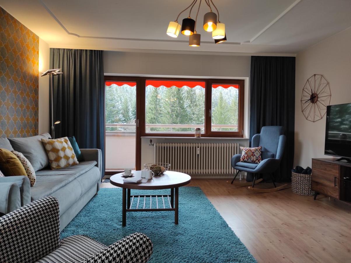 Ferienwohnung Tannenballett im Schwarzwald Baiersbronn Exterior foto