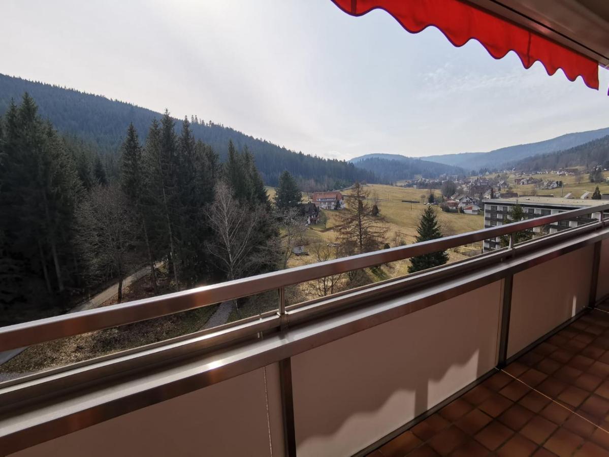 Ferienwohnung Tannenballett im Schwarzwald Baiersbronn Exterior foto