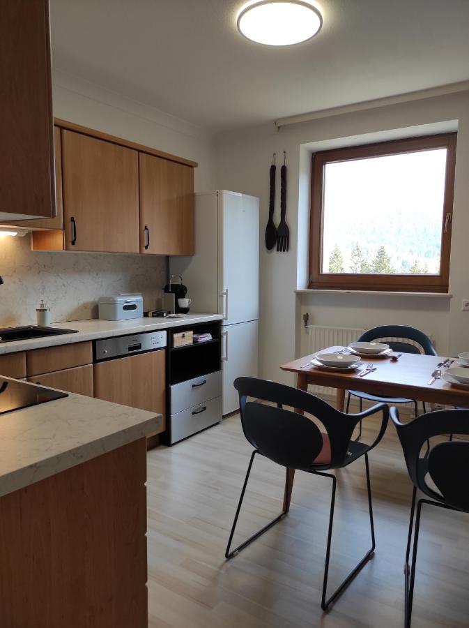 Ferienwohnung Tannenballett im Schwarzwald Baiersbronn Exterior foto