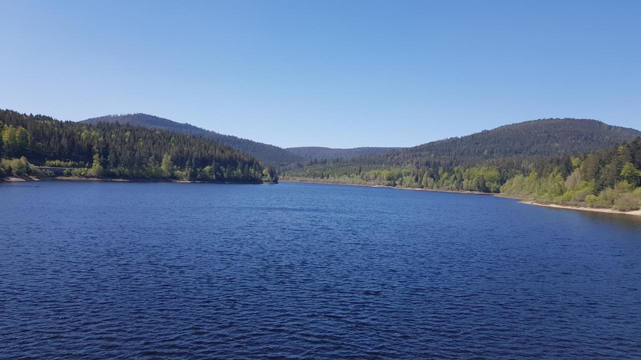 Ferienwohnung Tannenballett im Schwarzwald Baiersbronn Exterior foto
