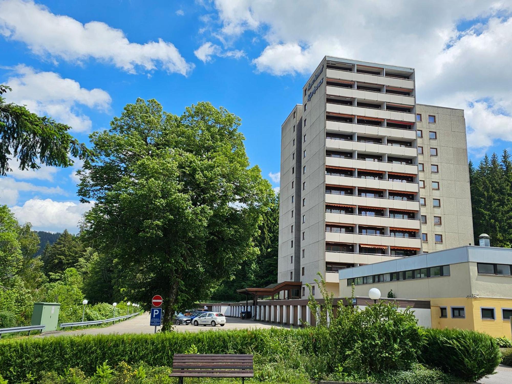 Ferienwohnung Tannenballett im Schwarzwald Baiersbronn Exterior foto